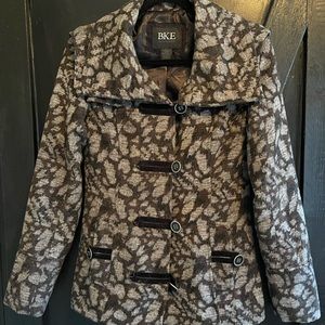 Buckle jacket. Nicely made. Worn a few times. In great condition.